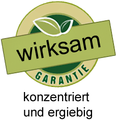 wirksames Zusatzfutter
